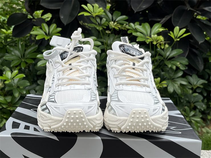 OFF-WHITE C/O VIRGIL ABLOH BE RIGHT BACK SNEAKER -PURE WHITE