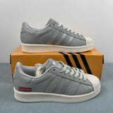 Adidas Originals Superstar grigio mod. Supreme (modello non presente in Italia)