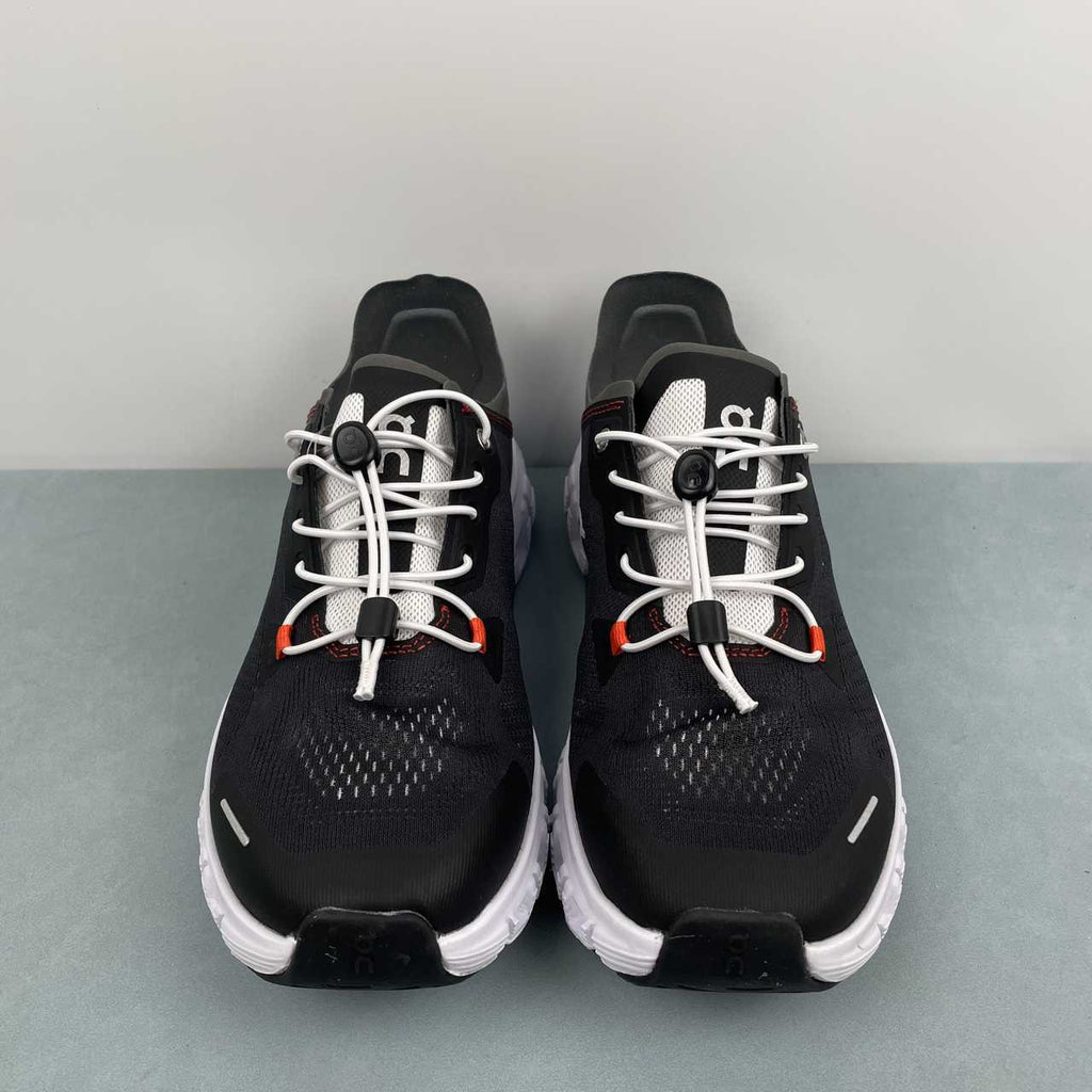 On Cloud 6 Coast sneakers da running e streetwear nero grigio - VIBES MILANO