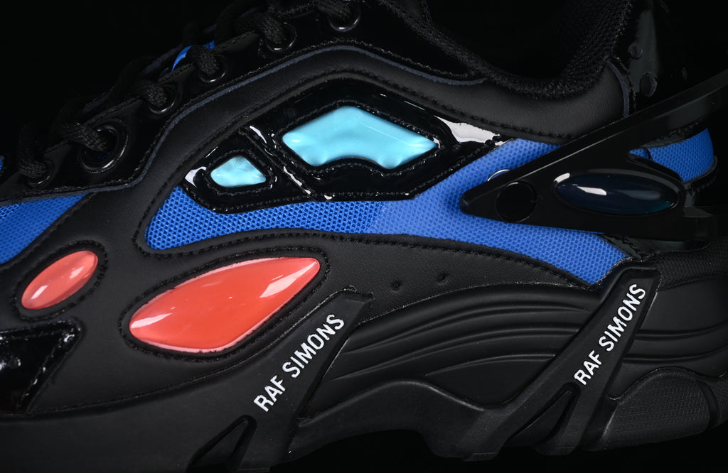 Raf Simons Cylon-21 Black Blue