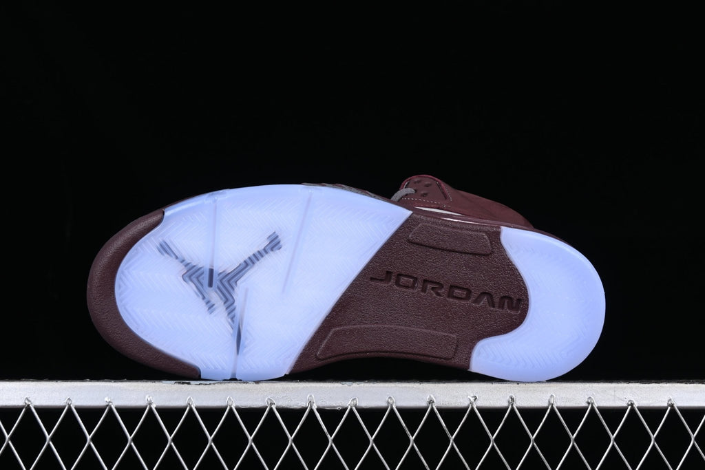 Nike Air Jordan 5 Retro Burgundy - VIBES MILANO