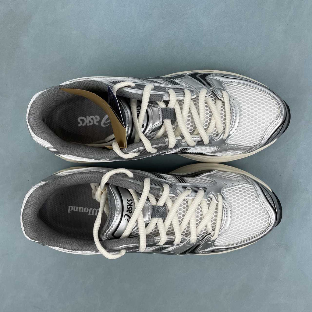 Asics Gel Kayano 14 Silver Black