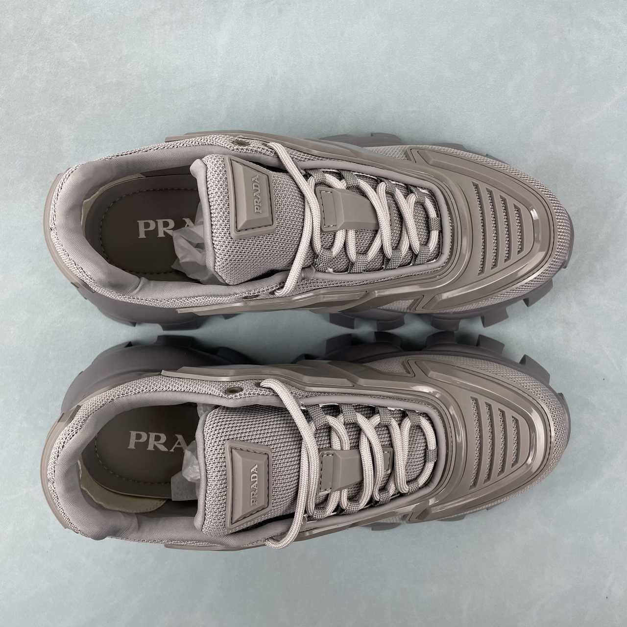 Prada sneakers Cloudbust Thunder grigio