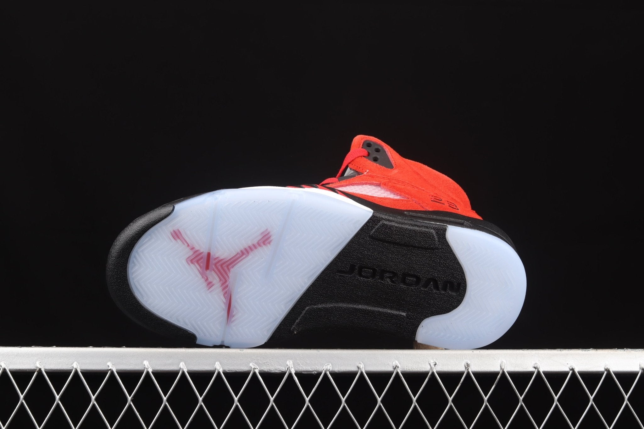 Nike Air Jordan 5 Retro Raging Bull rosso - VIBES MILANO