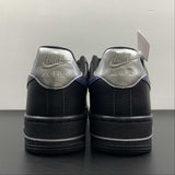 Nike Air Force 1 Low Black Blue Lightning