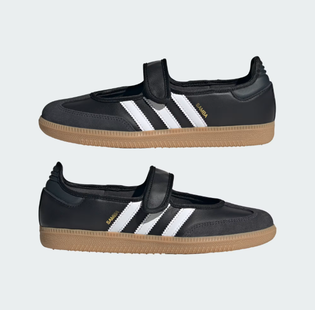 Adidas Originals Samba Jane Black White