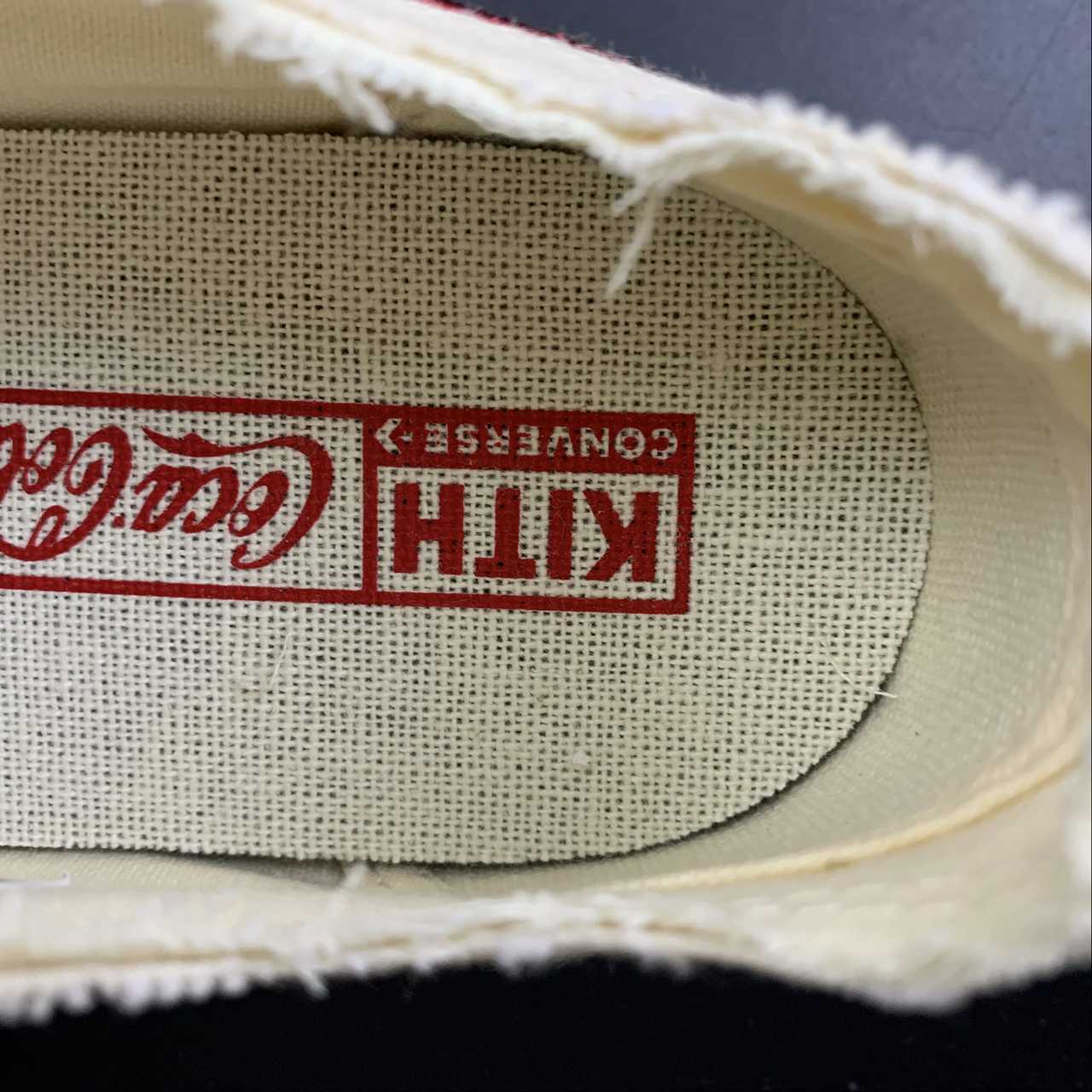 Converse Chuck Taylor All Star 70 Ox X Kith x Coca Cola canva