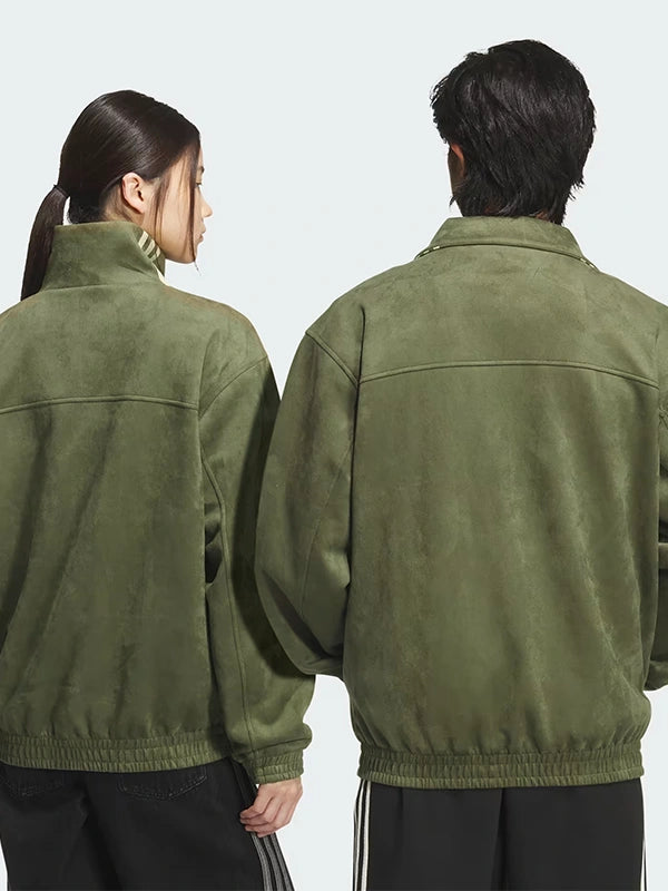 Adidas Tang Jacket felpa Chinese New Year verde oliva