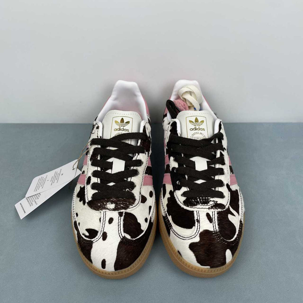 Adida Samba OG Cow Print Wonder Mauve