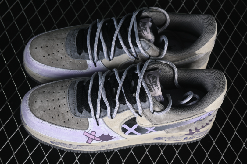 Nike Air Force 1 '07 Low "Band Aid" Custom