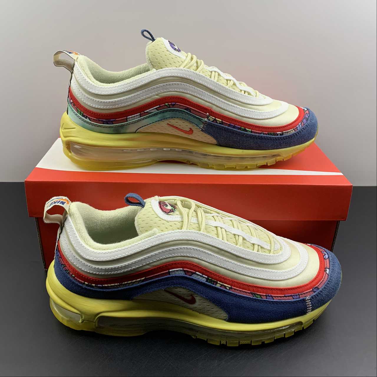 Nike Air Max 97 Coconut Milk Fossil