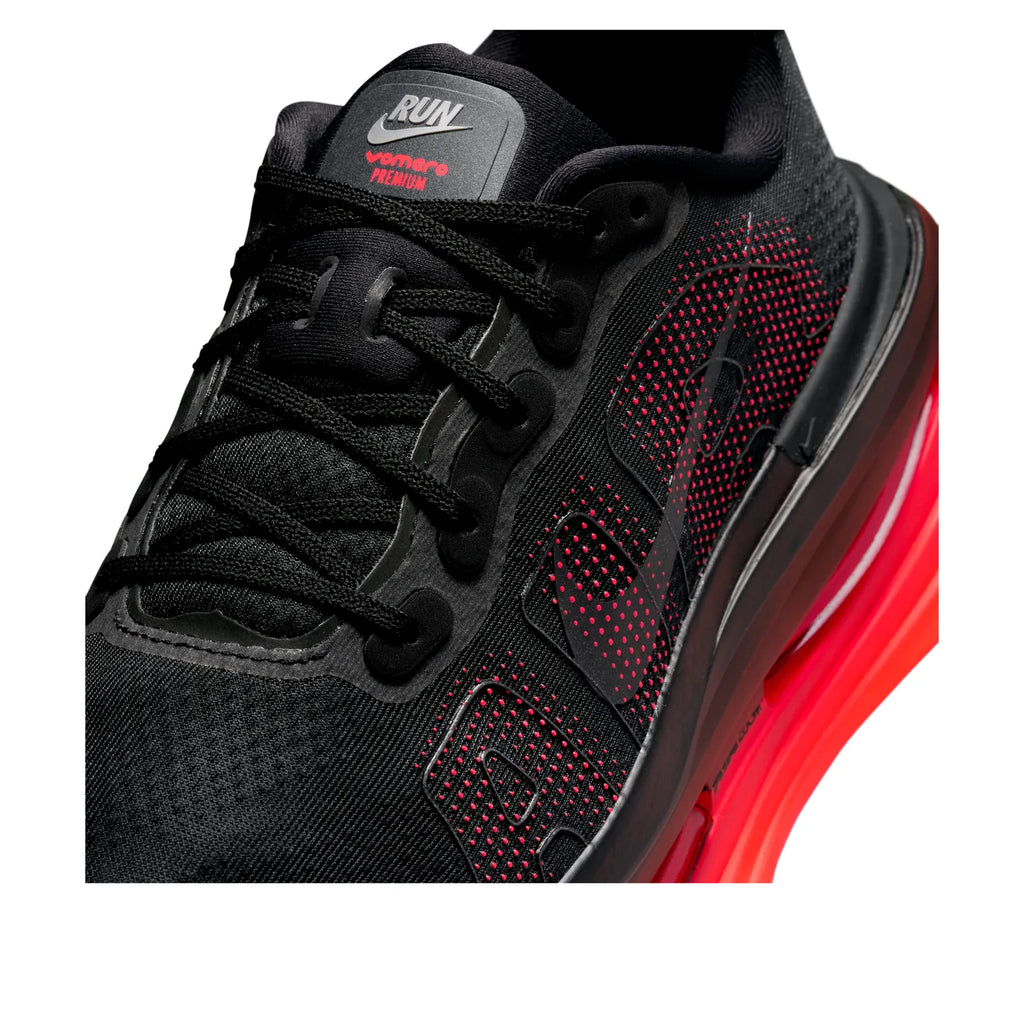 Nike Vomero Premium 'Black Bright Crimson'