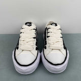 Maison Mihara Yasuhiro x MMY AMIRI Skel-Top Low bianco