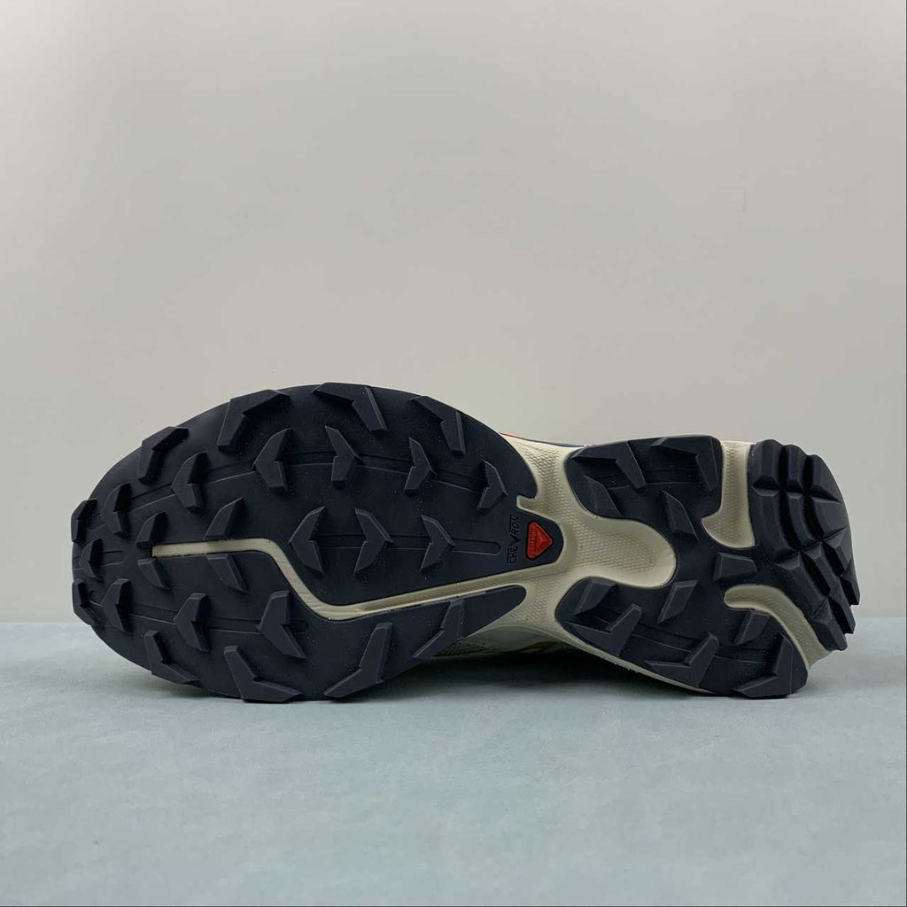 Salomon XT-6 Expanse Almond Milk/Aegean Blue