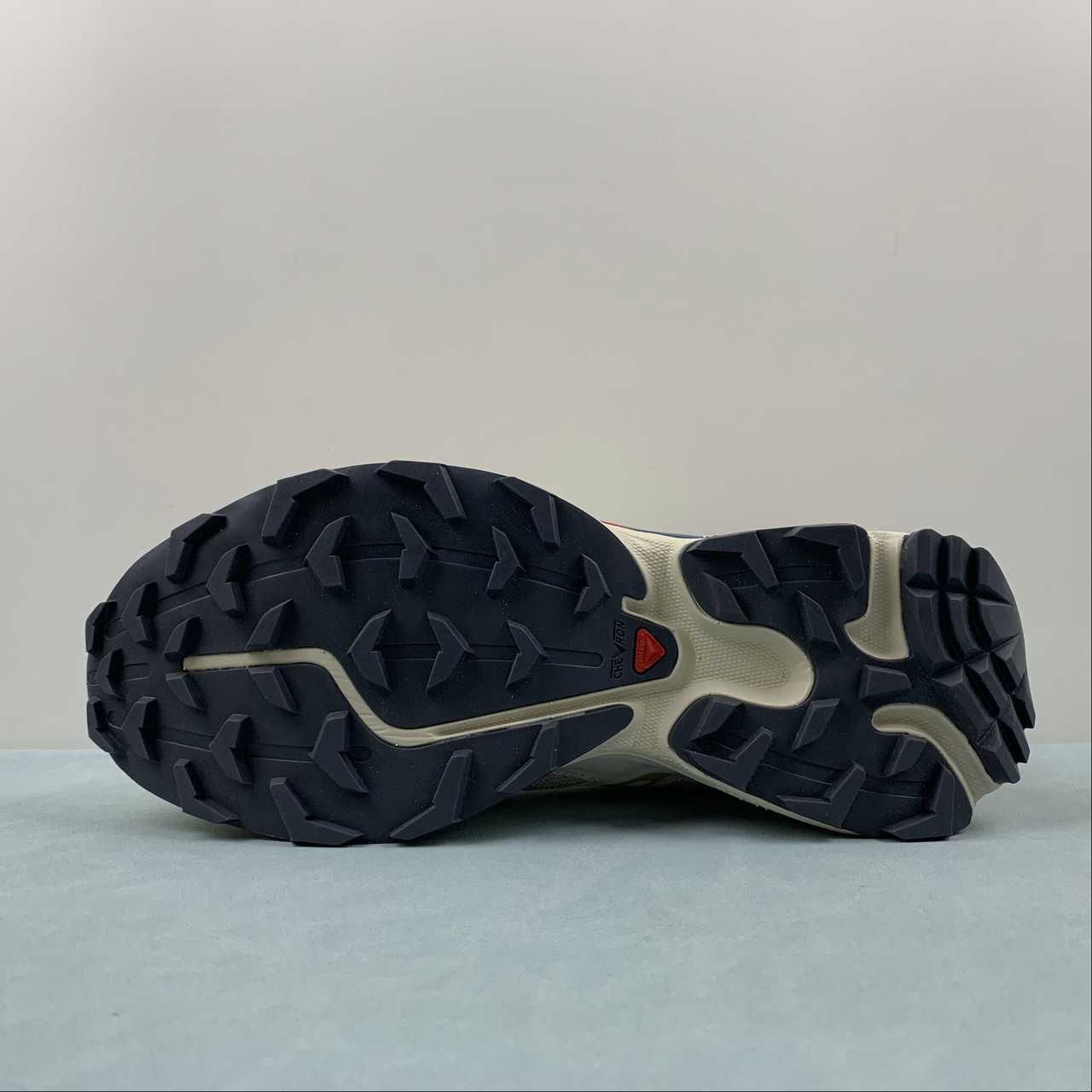 Salomon XT-6 Expanse Almond Milk/Aegean Blue