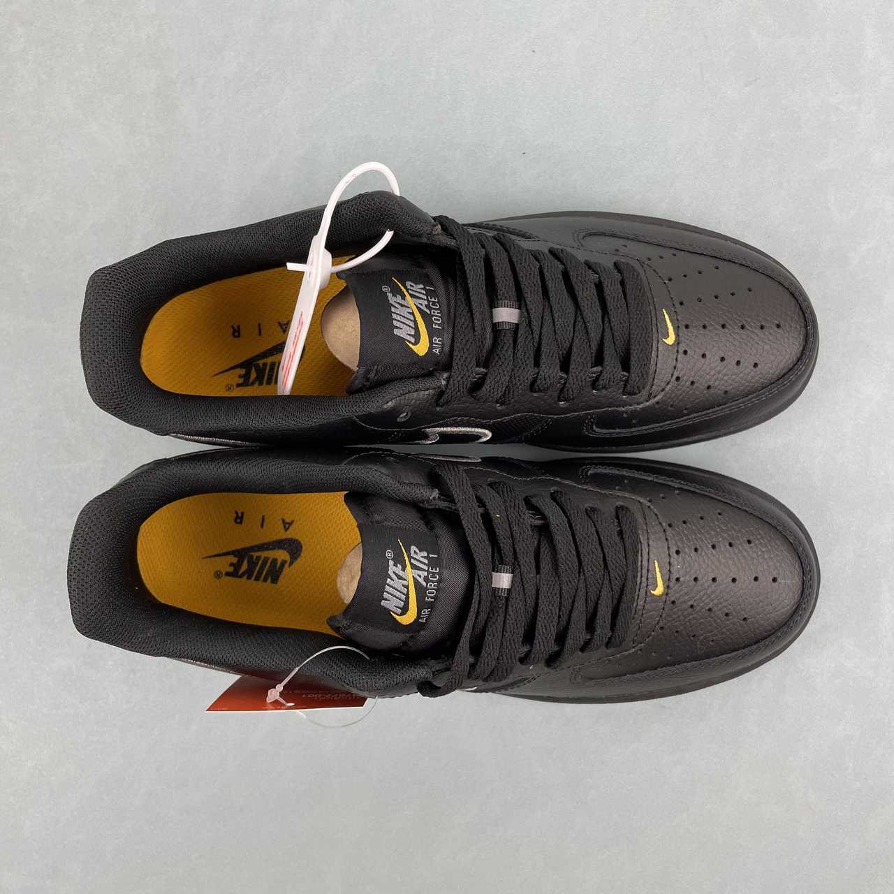 Nike Air Force 1 ’07 Low Black & Laser Orange
