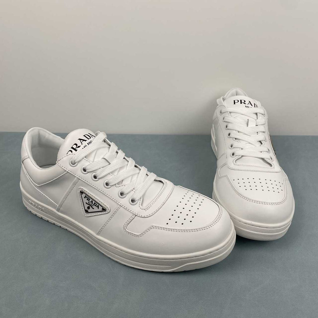 Prada sneakers Low-Top Downtown bianco