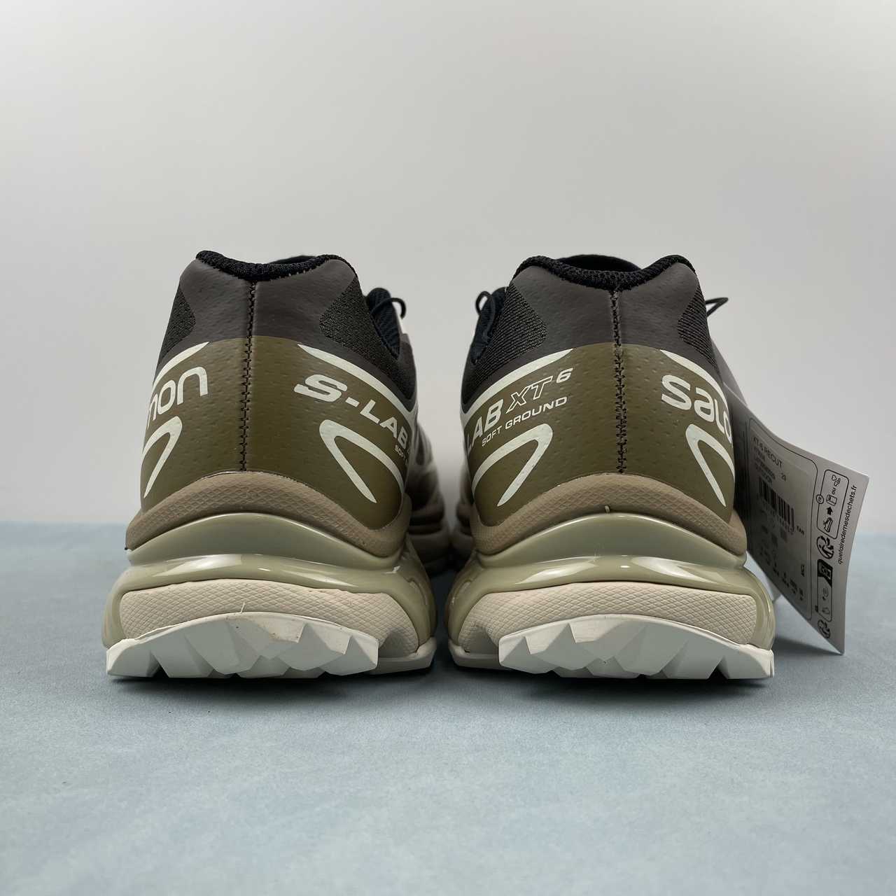 Salomon XT - 6 Recut Wren Cangaroo Vanilla Ice - VIBES MILANO