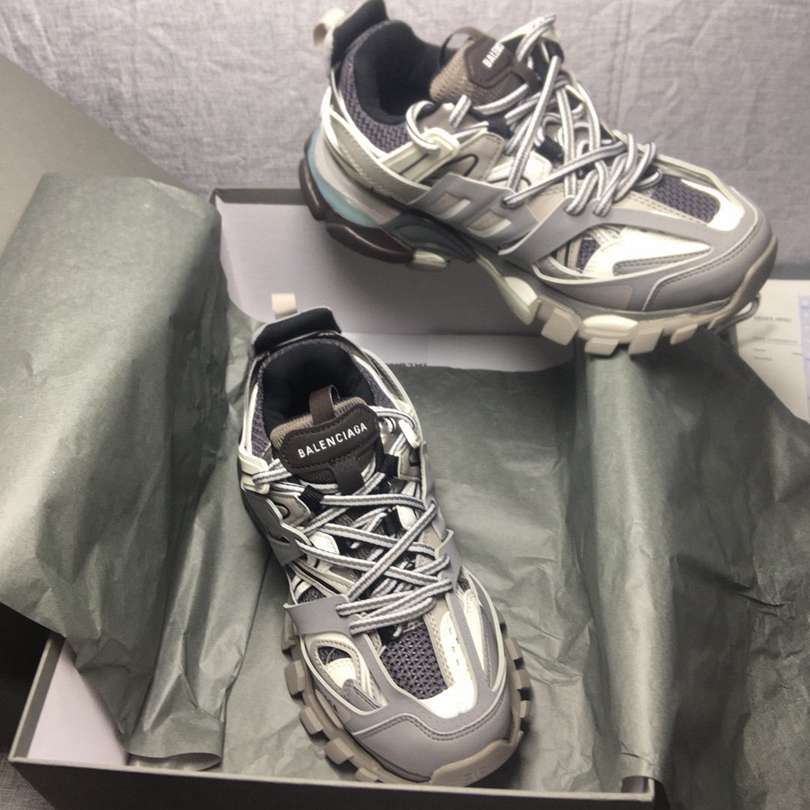 Balenciaga Sneakers Track 3.0 grigio