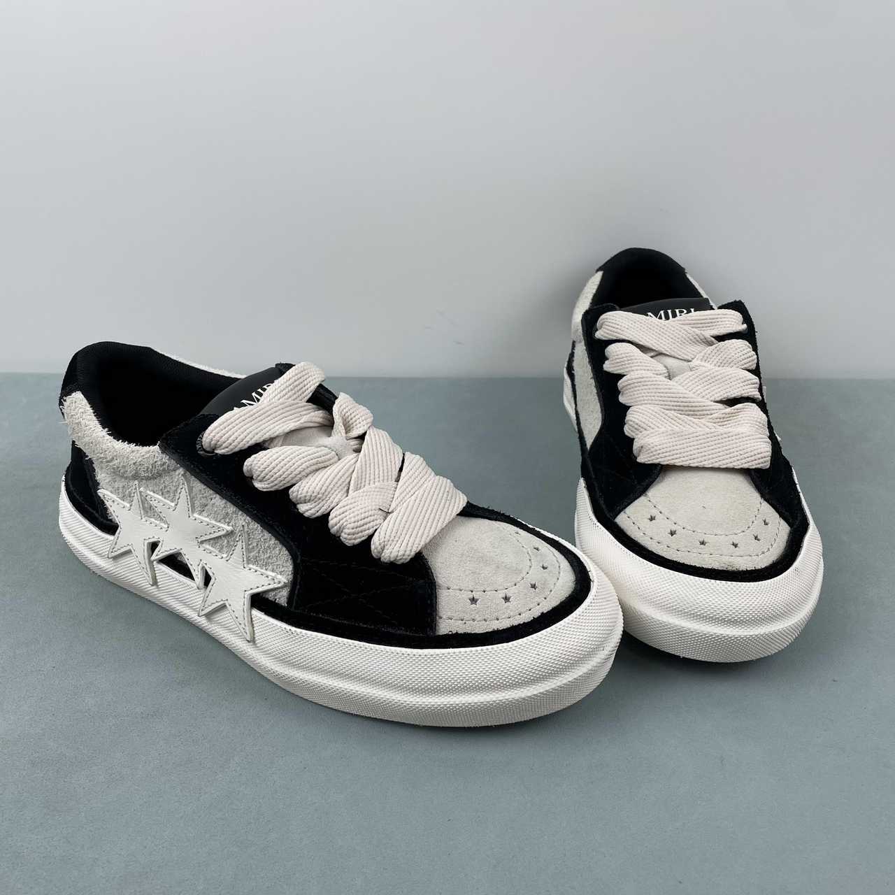 Amiri Sunset Skate sneakers bianco nero