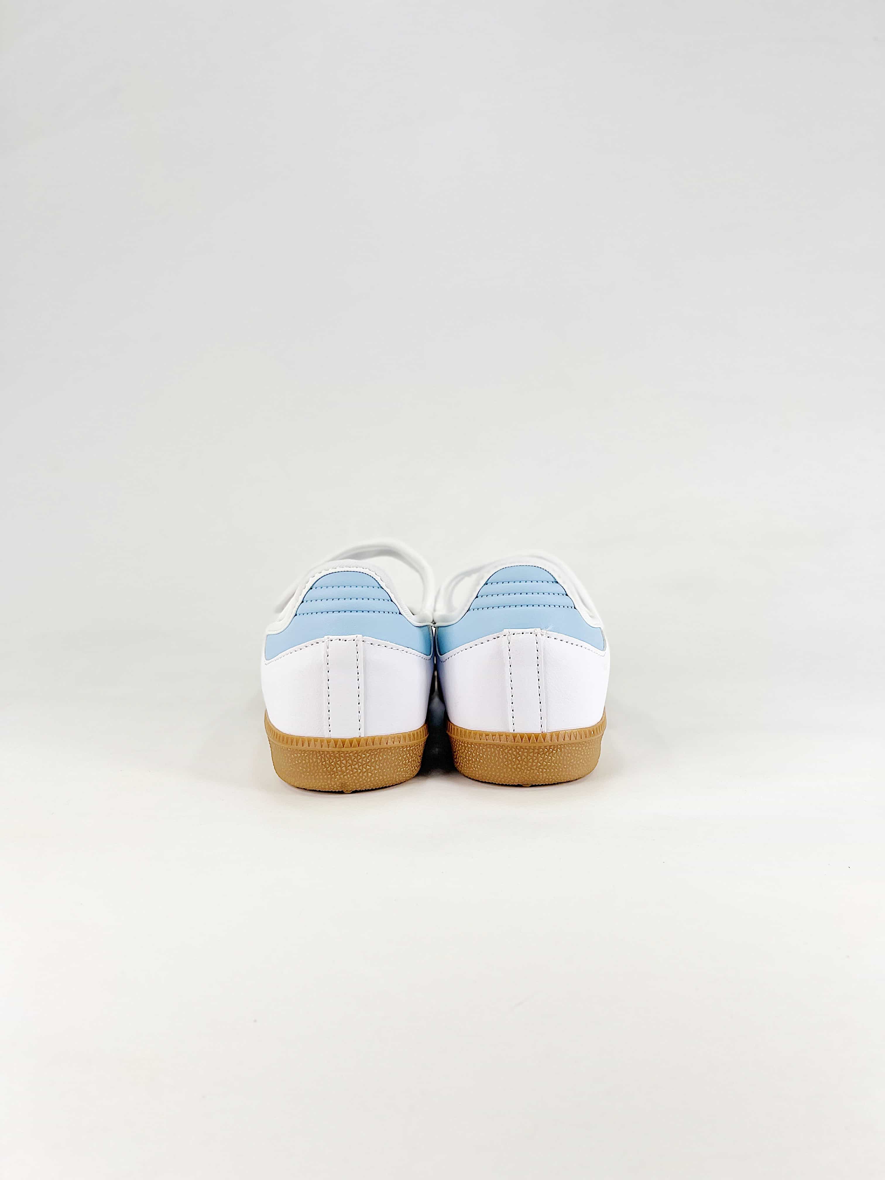 Adidas Originals Samba Jane Cloud White Clear Sky Gum