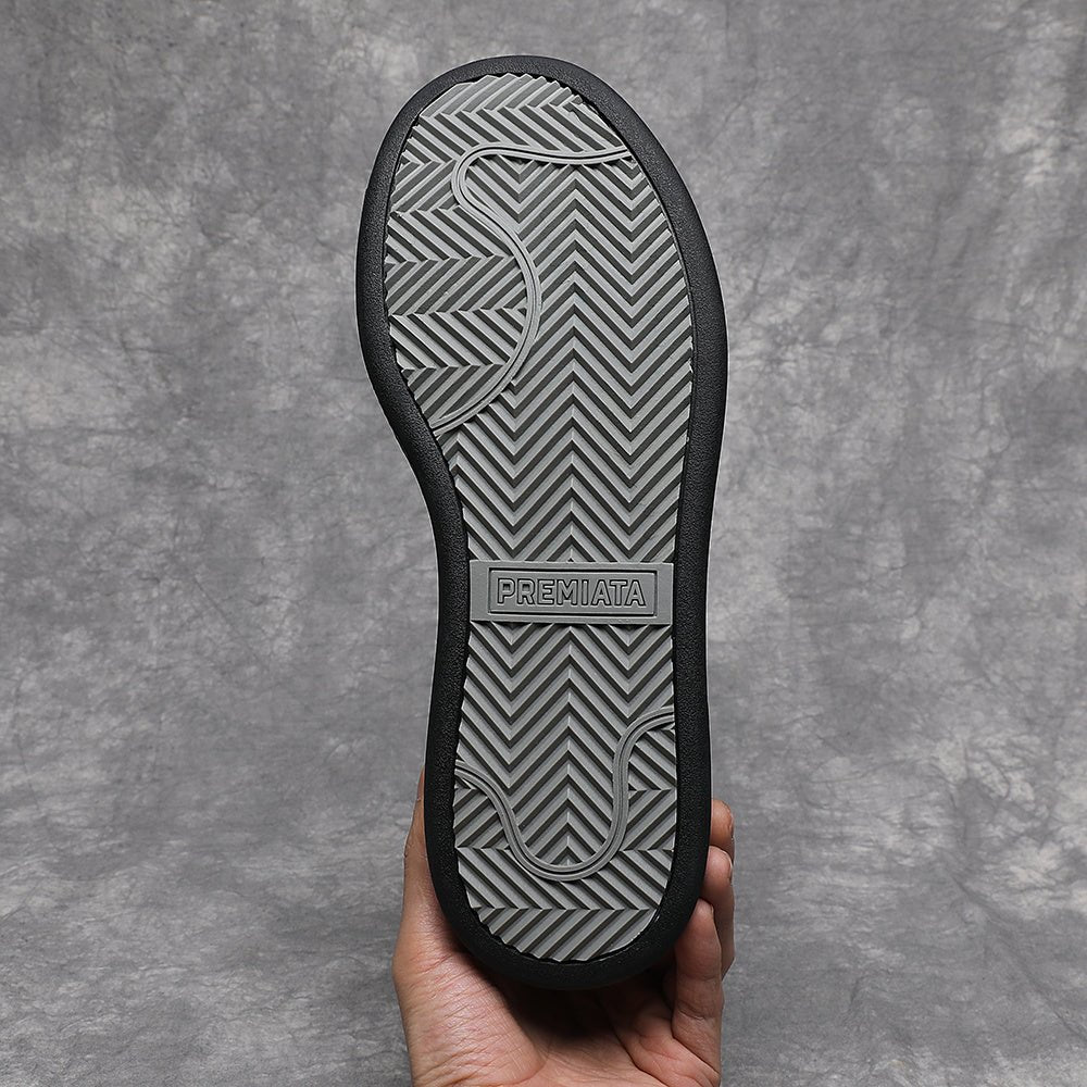 Premiata Quinn sneakers pelle nero - VIBES MILANO