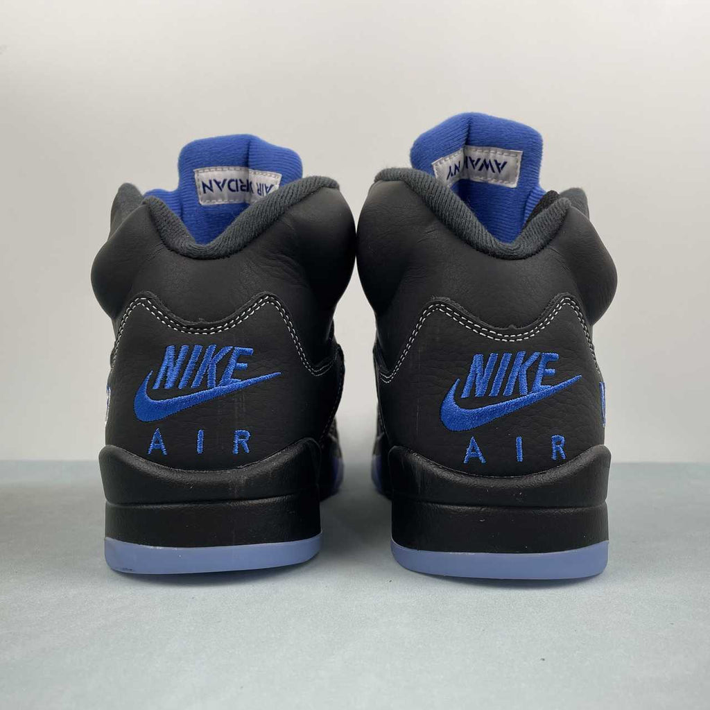 Nike Air Jordan 5 Retro Awake NY Black - VIBES MILANO