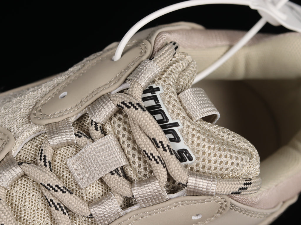 Balenciaga Triple S sneakers white transparent bottom