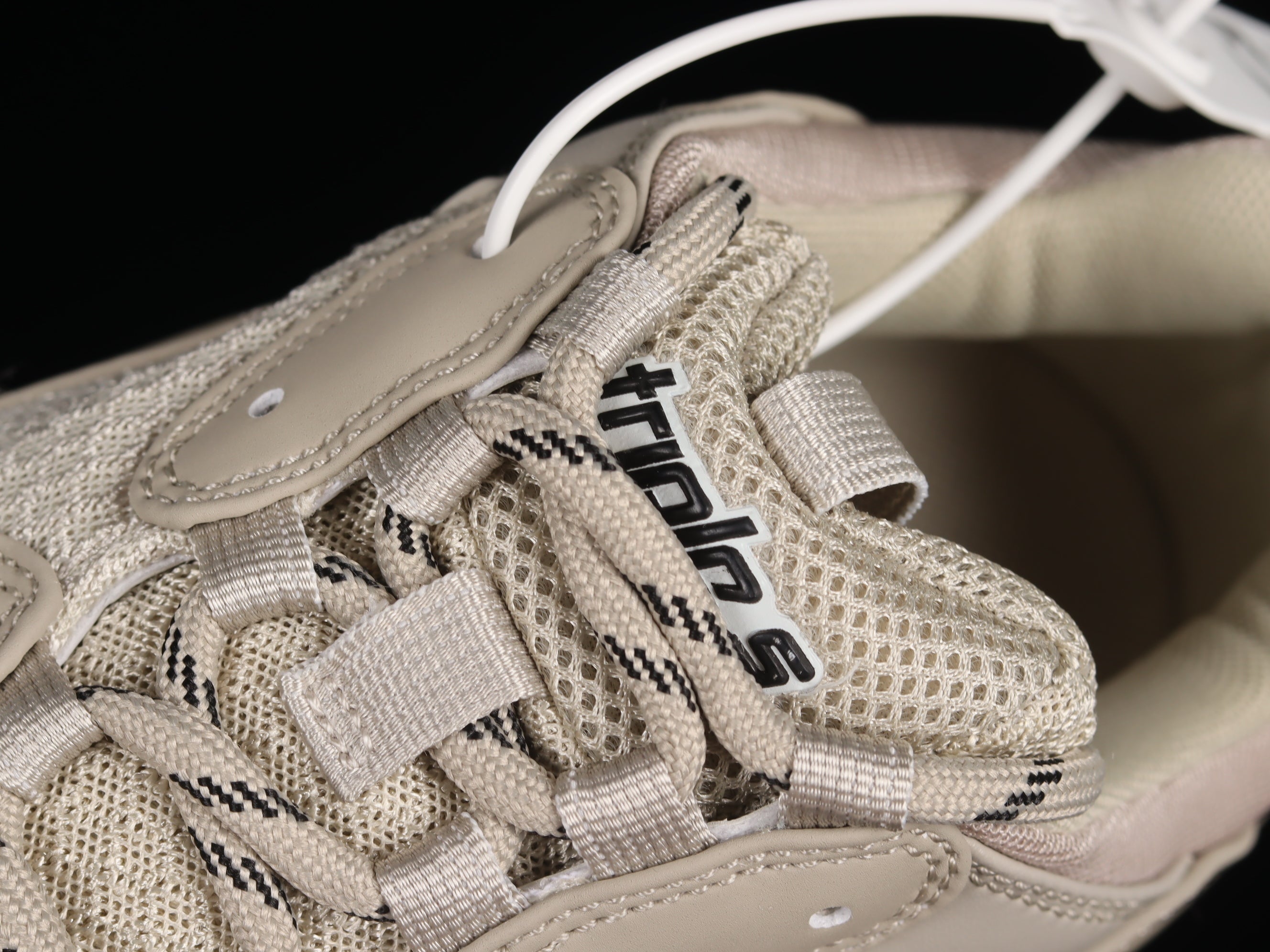 Balenciaga Triple S sneakers white transparent bottom