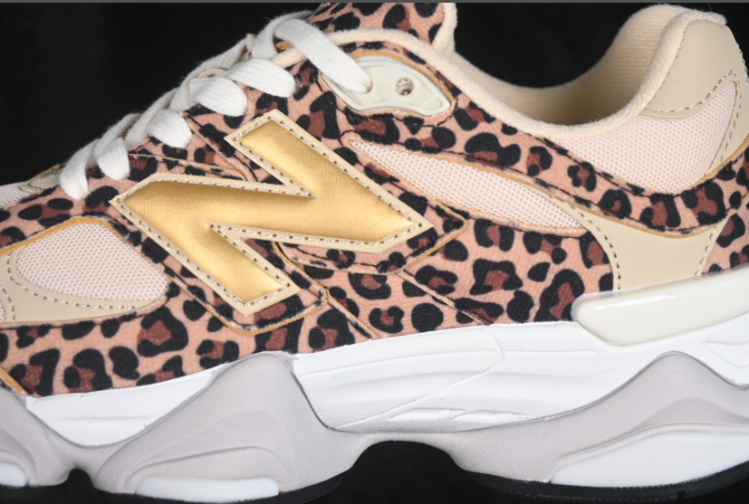 New Balance NB 9060 Leopard Print