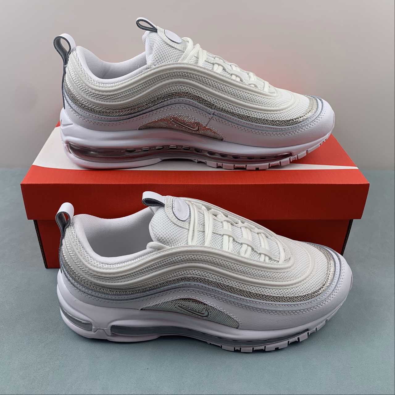 Nike Air Max 97 Triple White