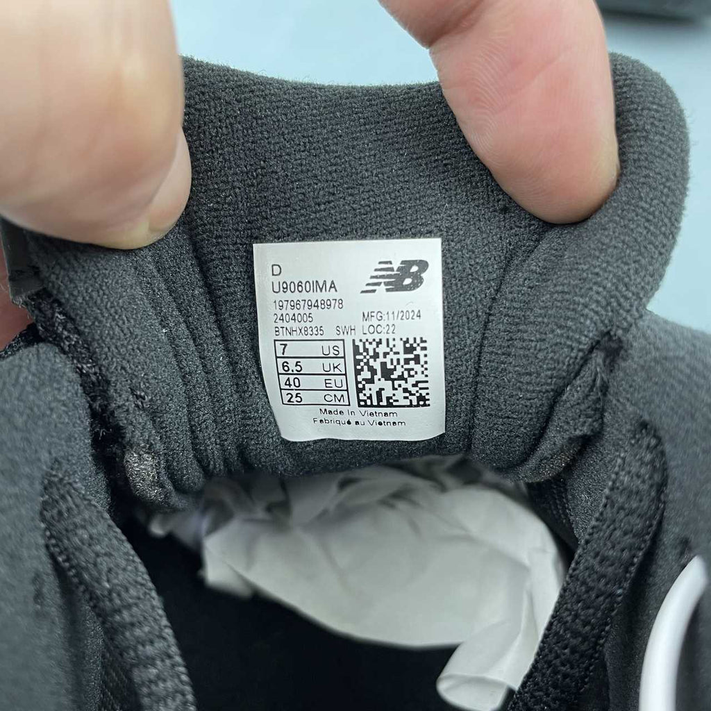 New Balance NB 9060 IMA Nero