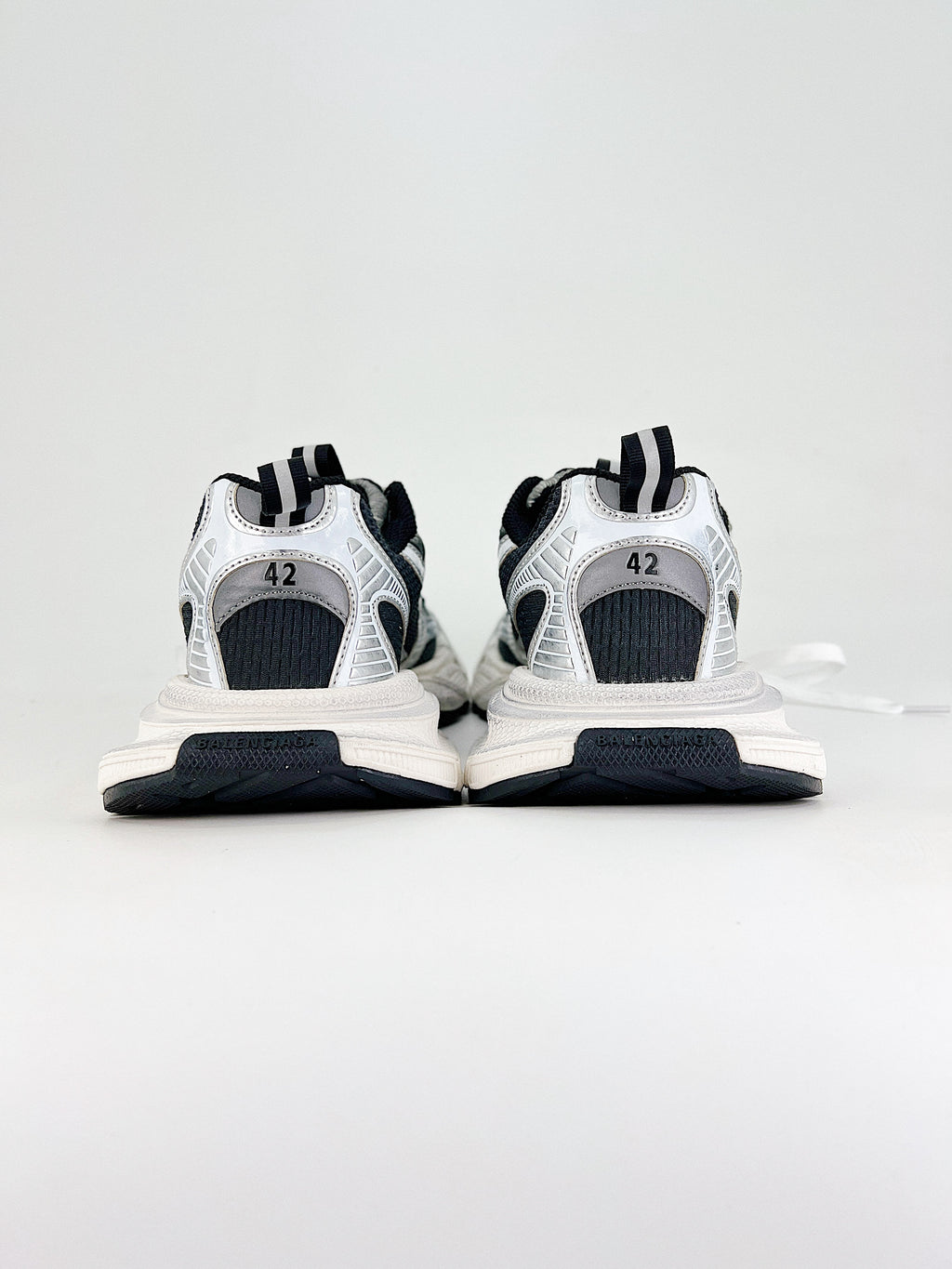 Balenciaga Sneakers 3 XL Silver Black