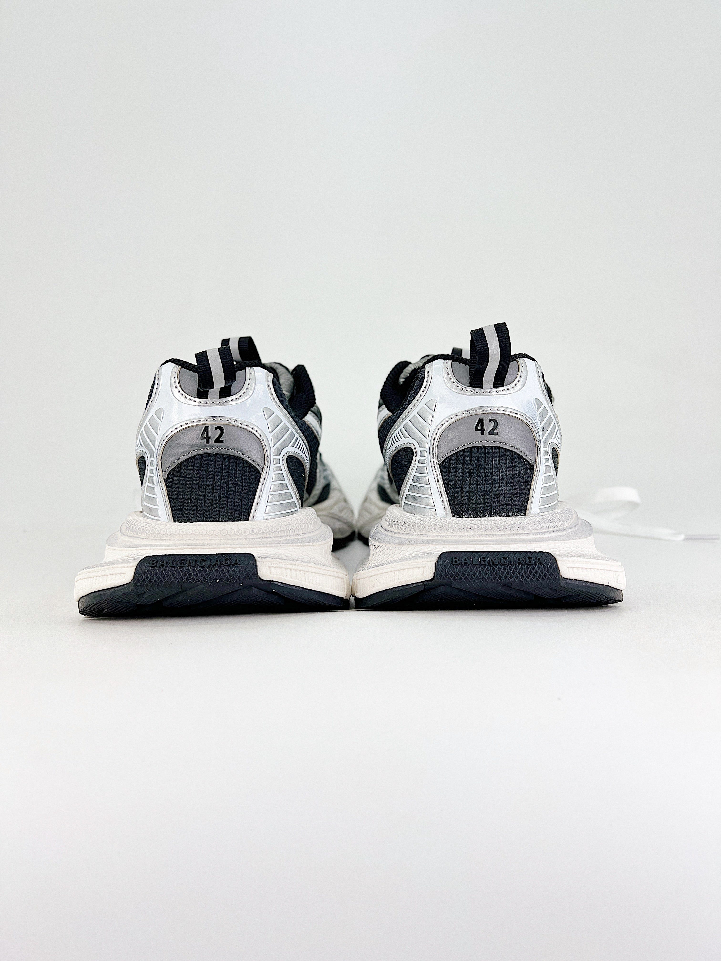 Balenciaga Sneakers 3 XL Silver Black