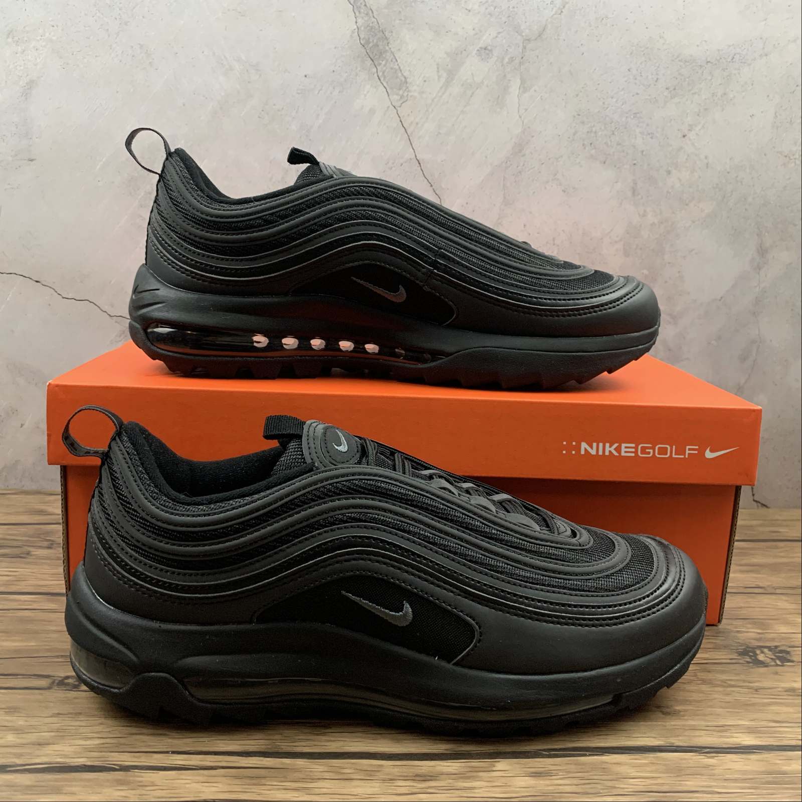 Nike Air Max 97 Golf Triple Black