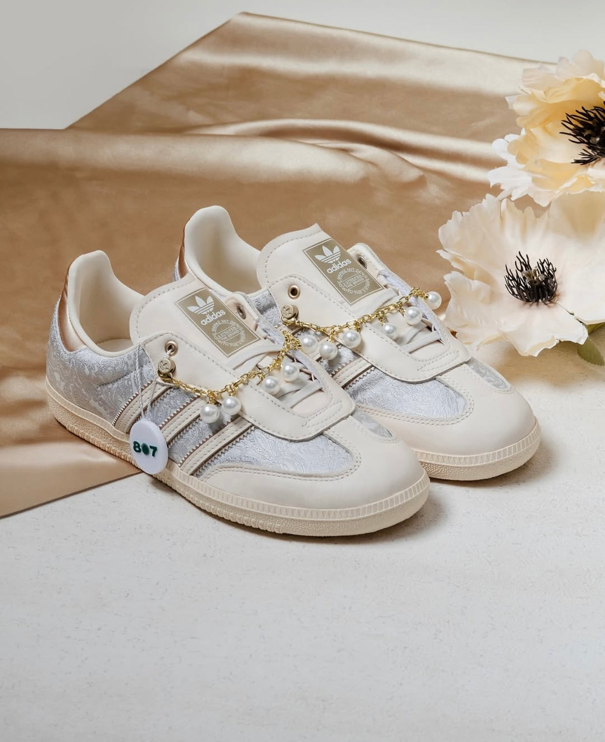 Adidas Samba OG "Saltwater Pearl" - VIBES MILANO