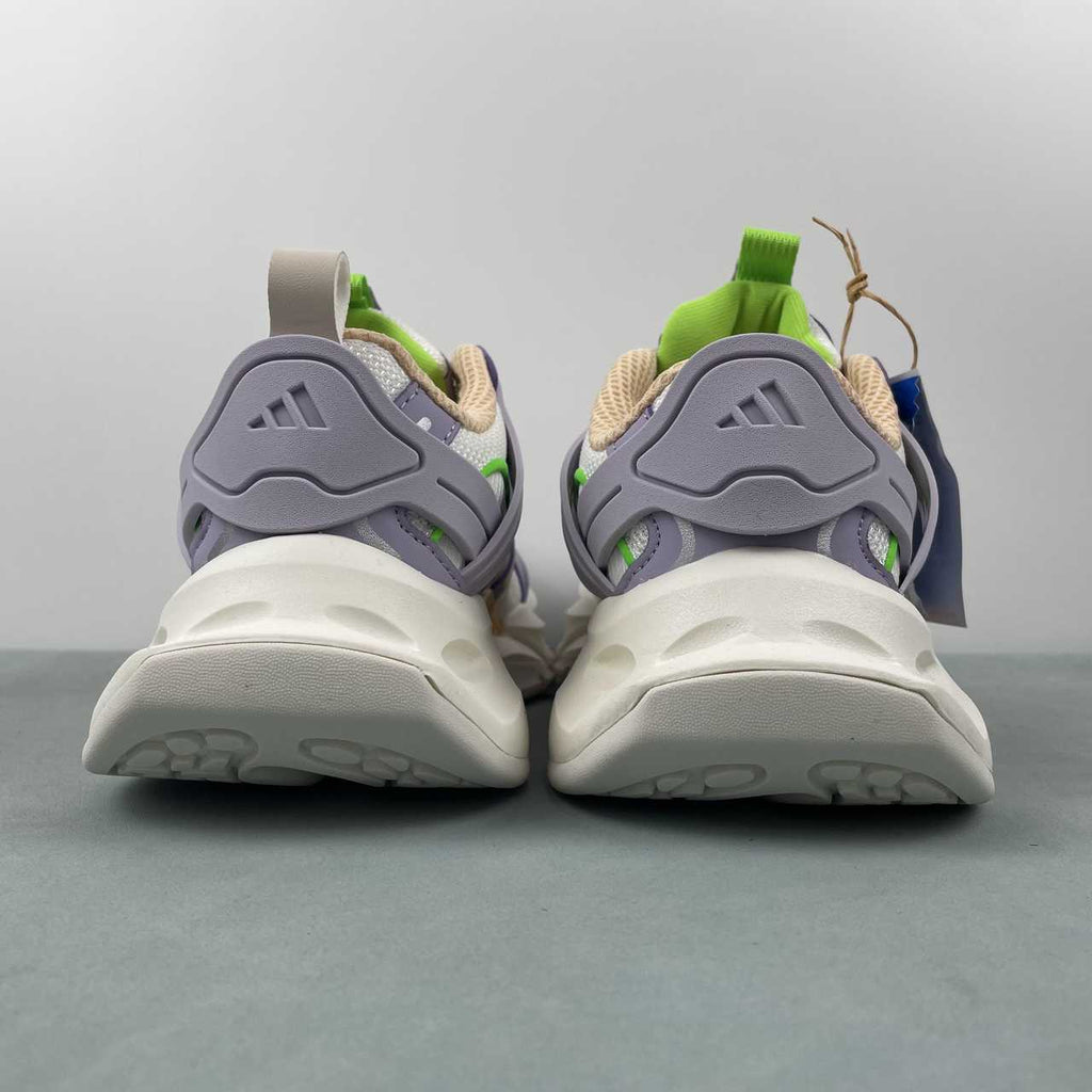 Adidas XLG Runner Deluxe sneakers white lilac