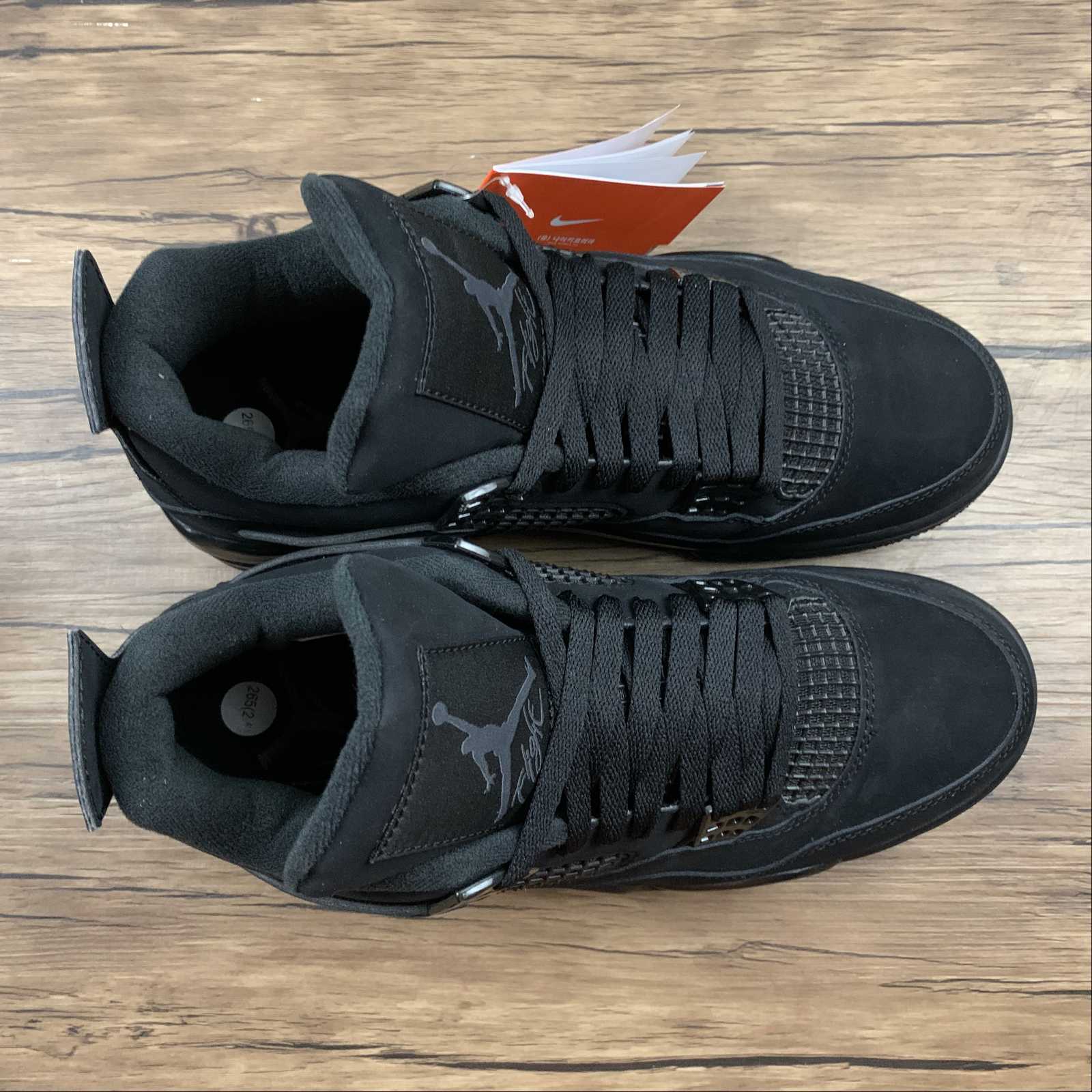 Nike Air Jordan 4 Retro Black Cat 2020