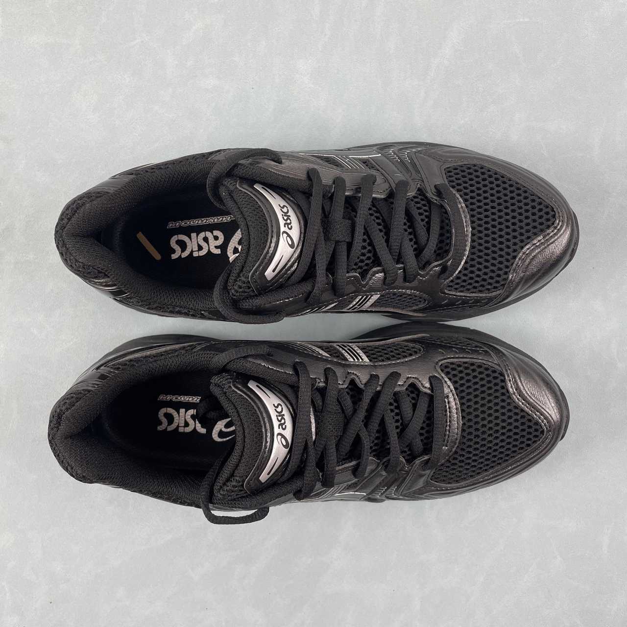 Asics Gel Kayano 14 Black Pure Silver