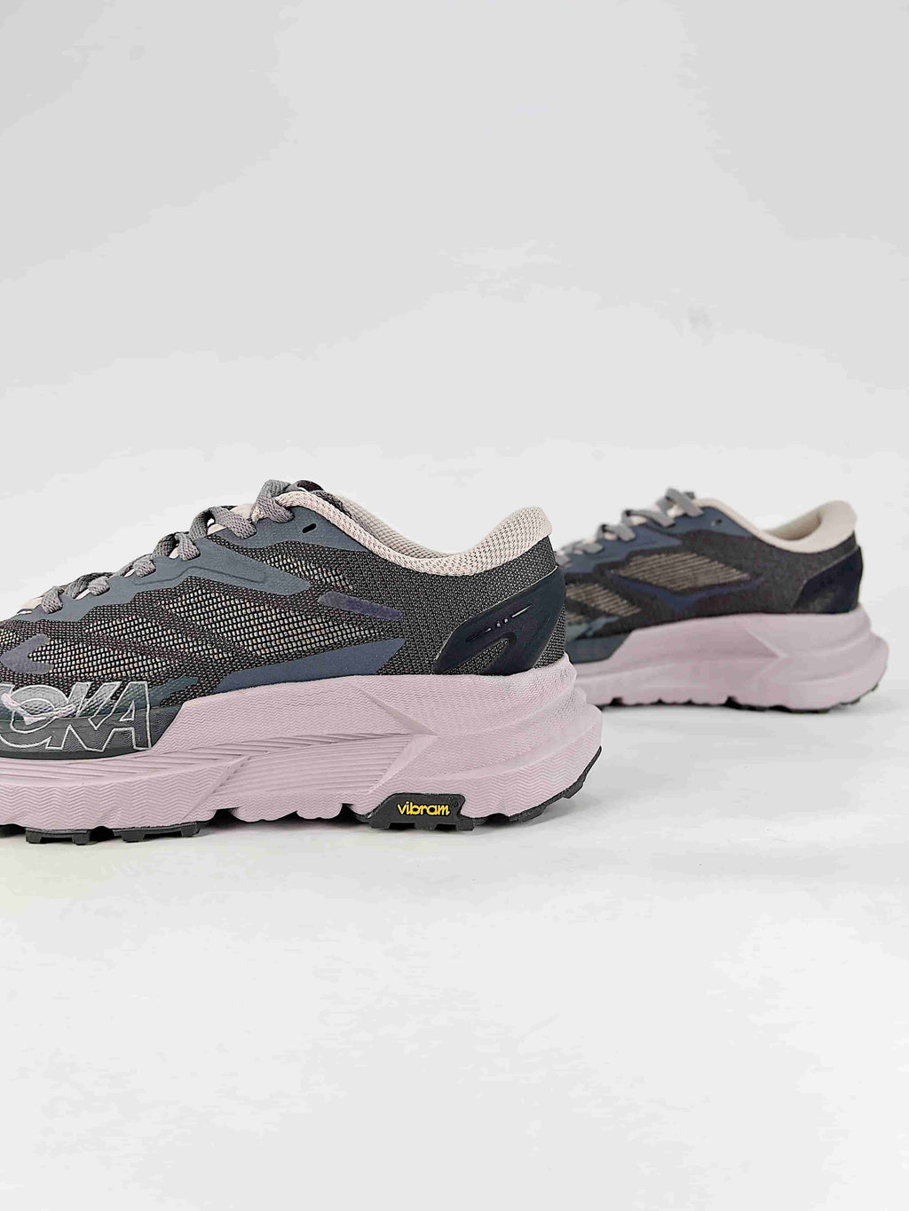 HOKA Mafate X blue | Scarpe Trail Running con Piastra in Carbonio