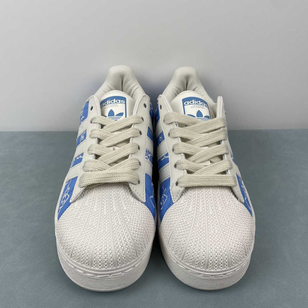 Adidas Hello Kitty x Superstar XLG Blue Burst