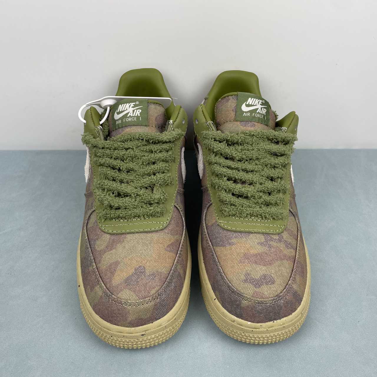 Nike Air Force 1 Low QS 'Camo' Asparagus