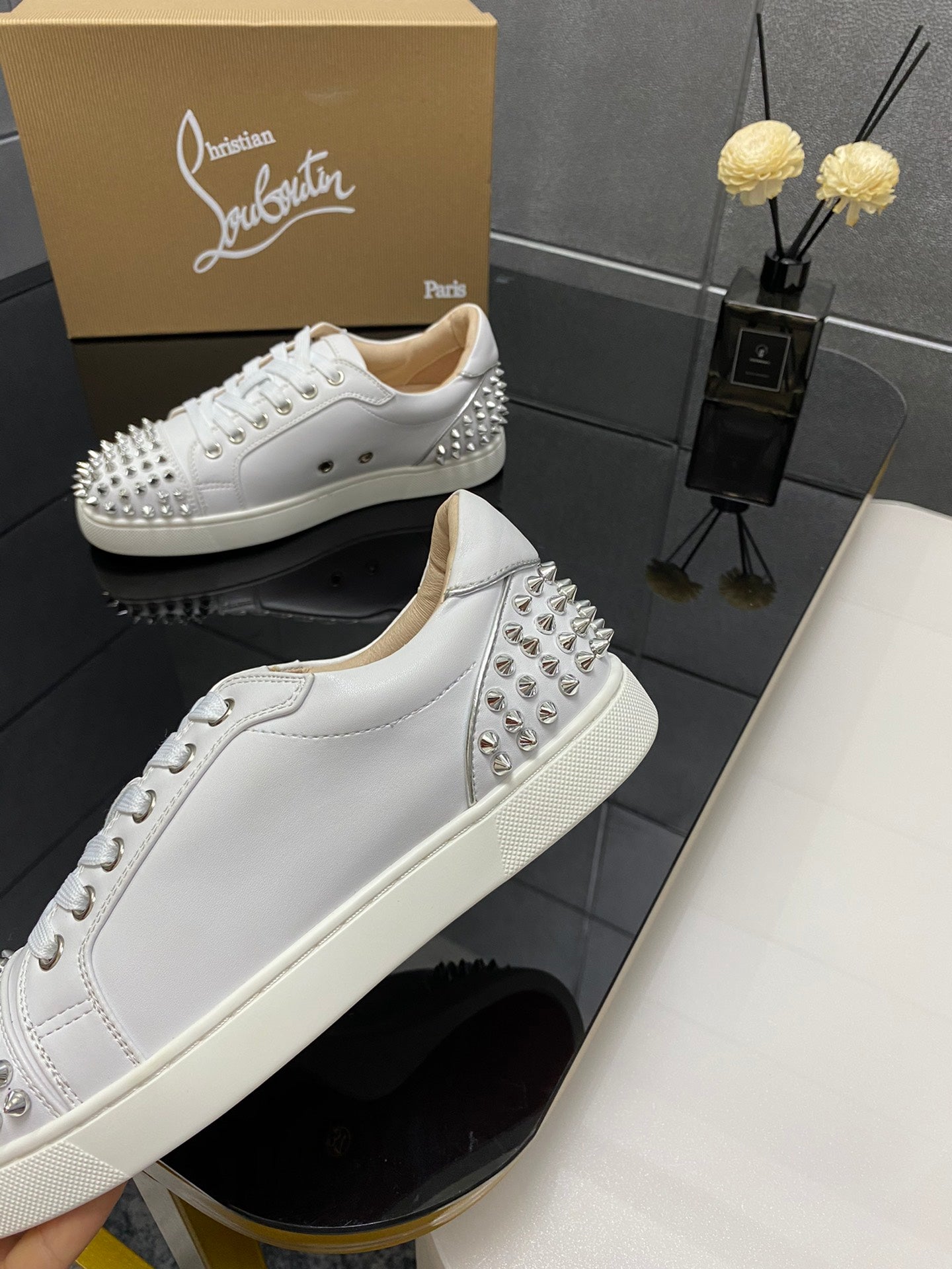 Christian Louboutin Vieiria 2 bianco