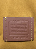 Borsa in pelle Coach nero con tracolla