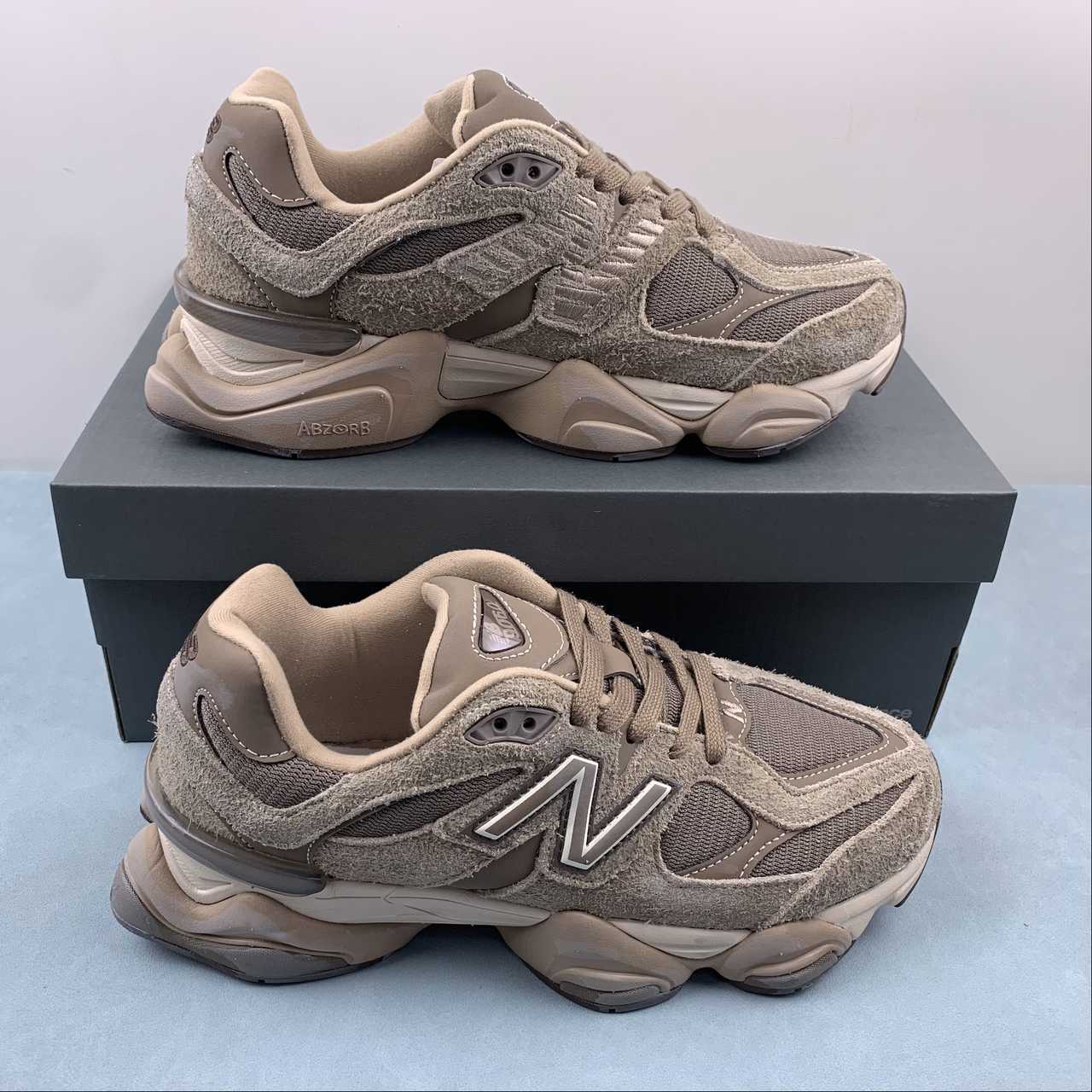 New Balance NB 9060 Mushroom Timberwolf
