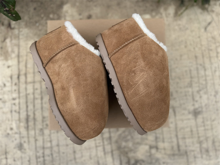 UGG W Pumped Slide Chestnut