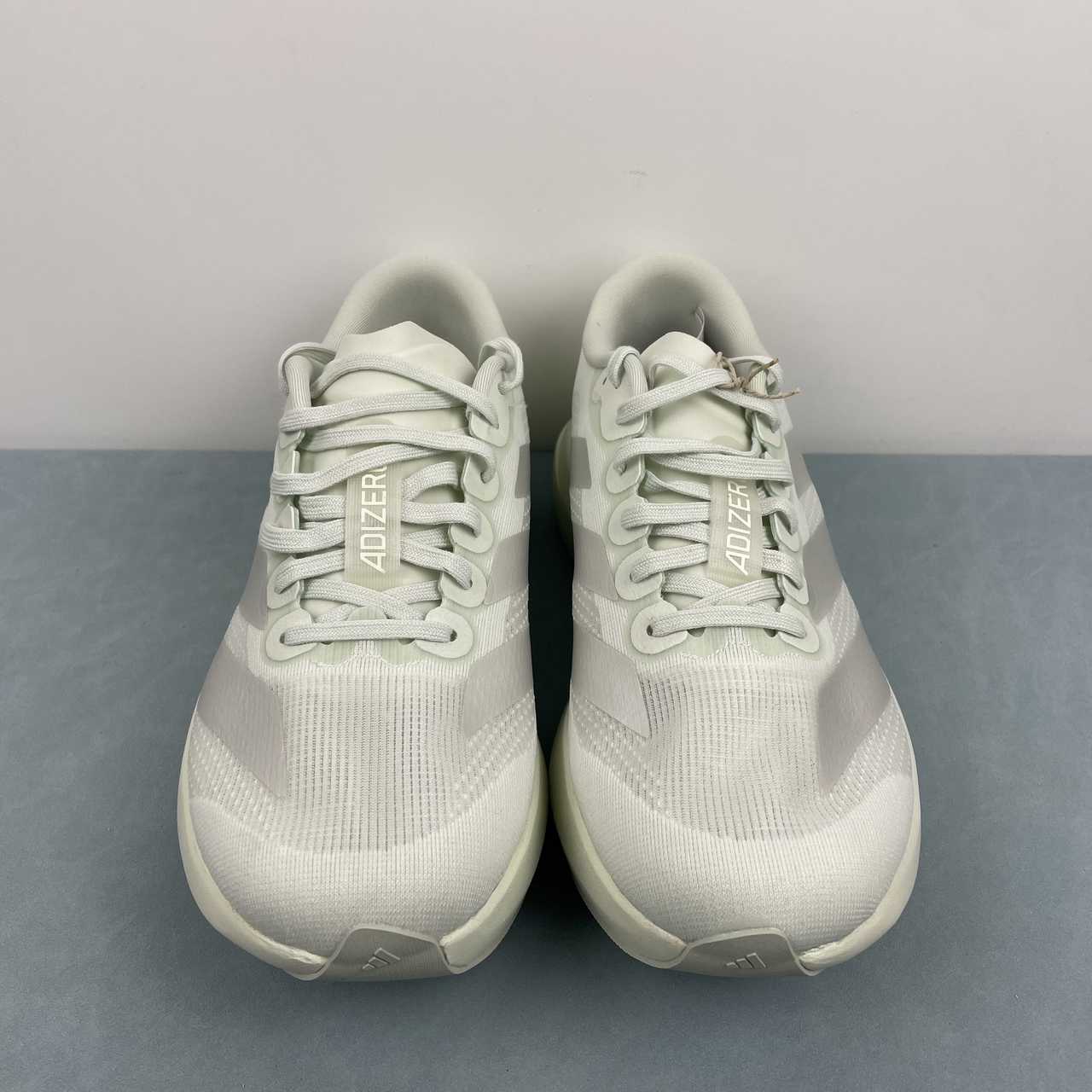 Adidas Adizero Evo SL metallic argento