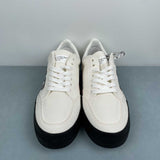 Off-White Vulcanized Low tela bianco nero