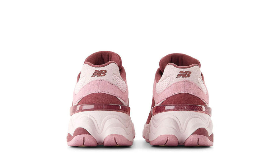New Balance NB 9060 Pink Granite Washed Burgundy