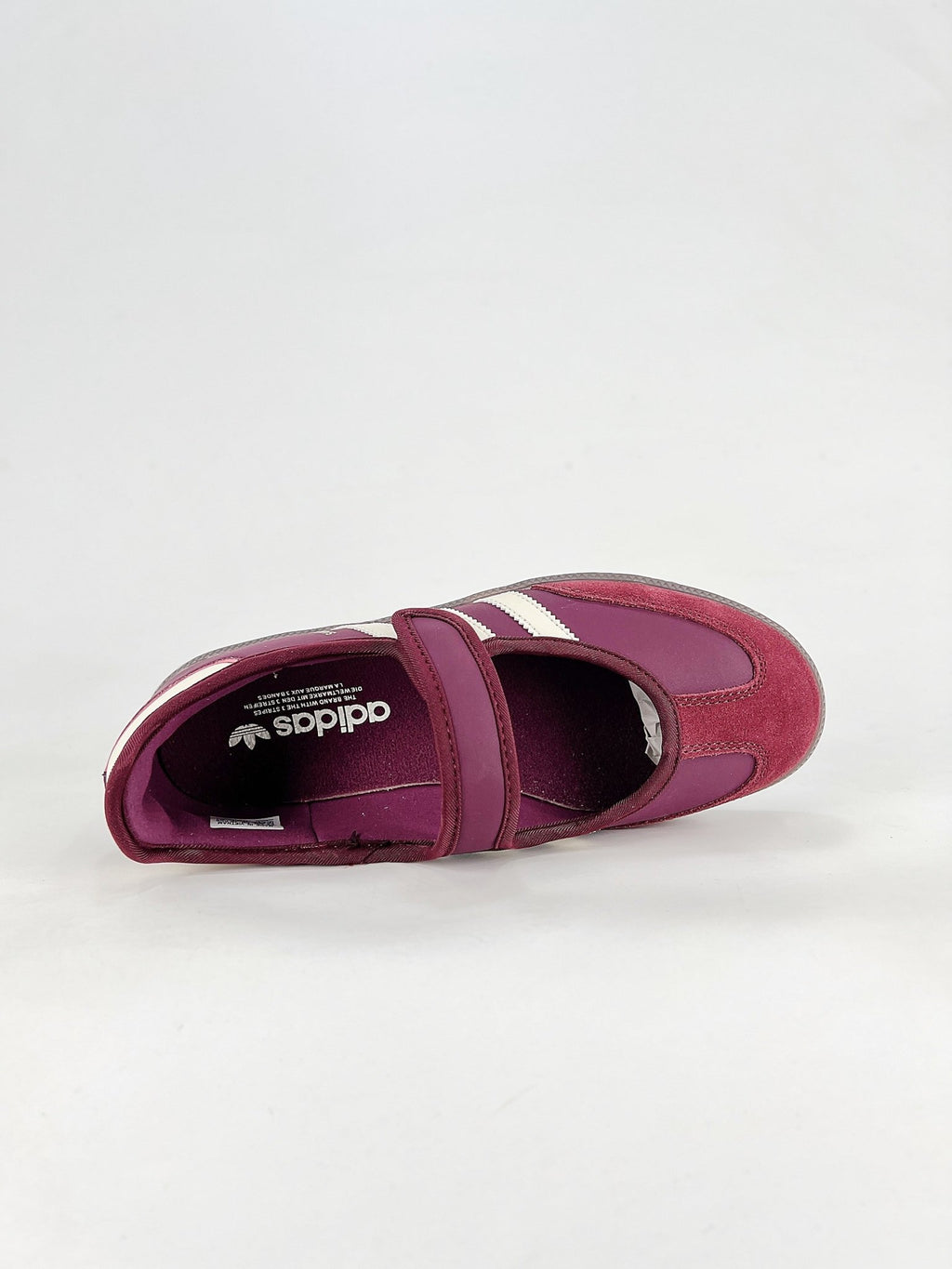 Adidas Originals Samba Jane bordeaux - VIBES MILANO